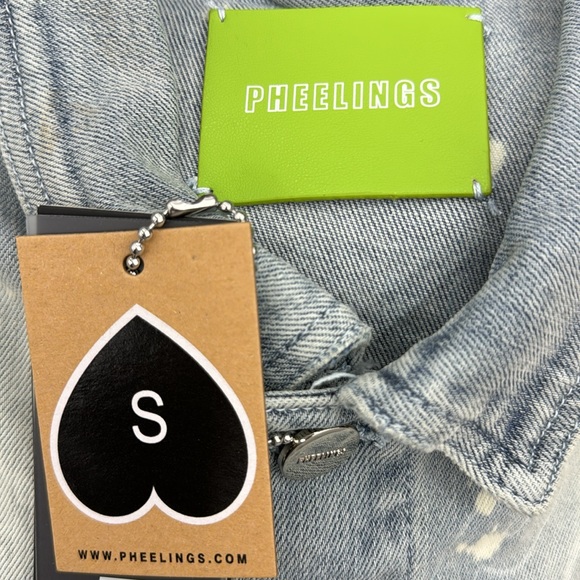 PHEELINGS "JOYFUL JOURNEY" DENIM JACKET ONLY - Picture 8 of 8